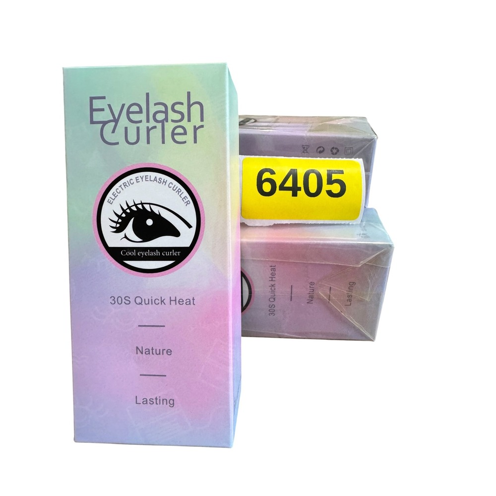 Electric Eyelash Curler USB Rechargeable 30S Quick Heat White Handheld Tool